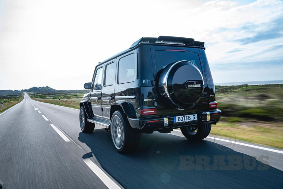 Галерея G-class (W 464) NEW 2018
