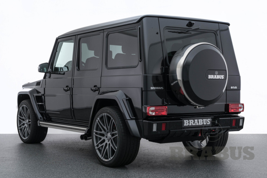 Галерея Mercedes-Benz G-class (W 463)  63/65 AMG