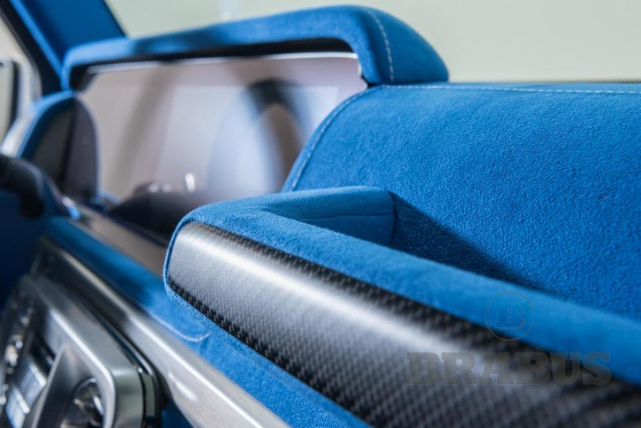 Перешив салона BRABUS Santorini