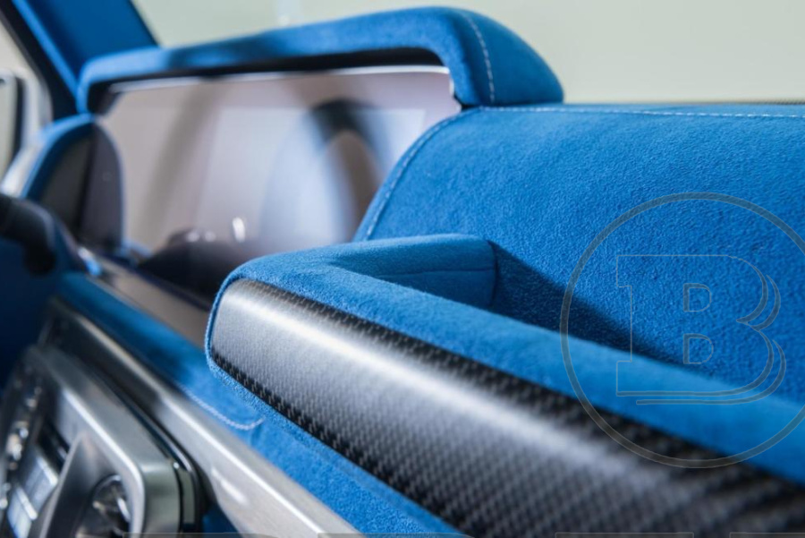 Перешив салона BRABUS Santorini