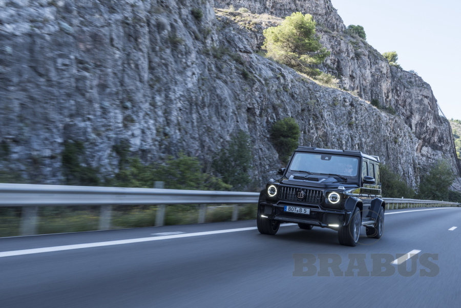 Галерея G-class (W 464) 63 AMG