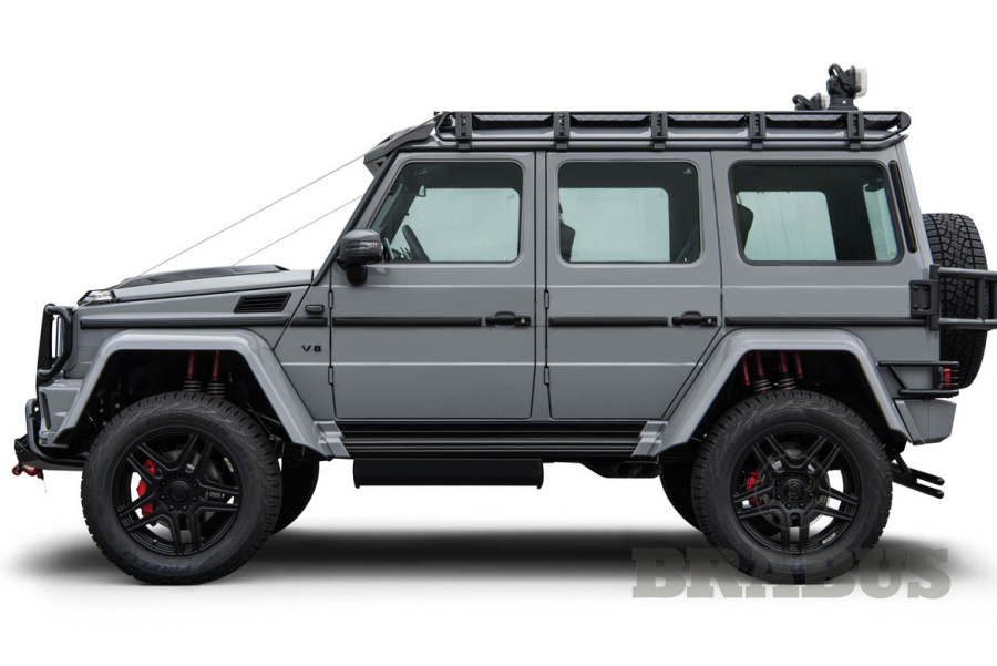 Галерея Mercedes-Benz G-class (W 463)  500 4x4²