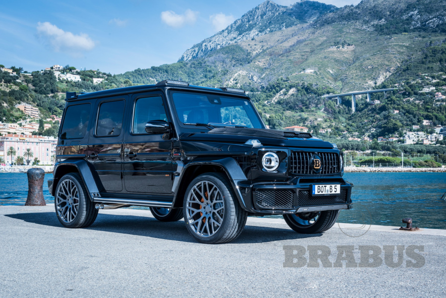 Галерея G-class (W 464) 63 AMG