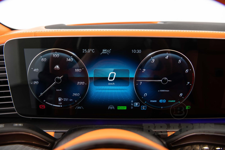 Галерея GLS-Class (X 167M) Maybach