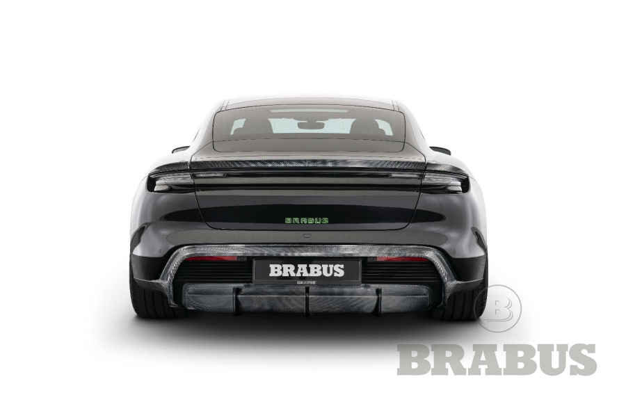 Галерея PORSCHE BRABUS FOR PORSCHE TAYCAN