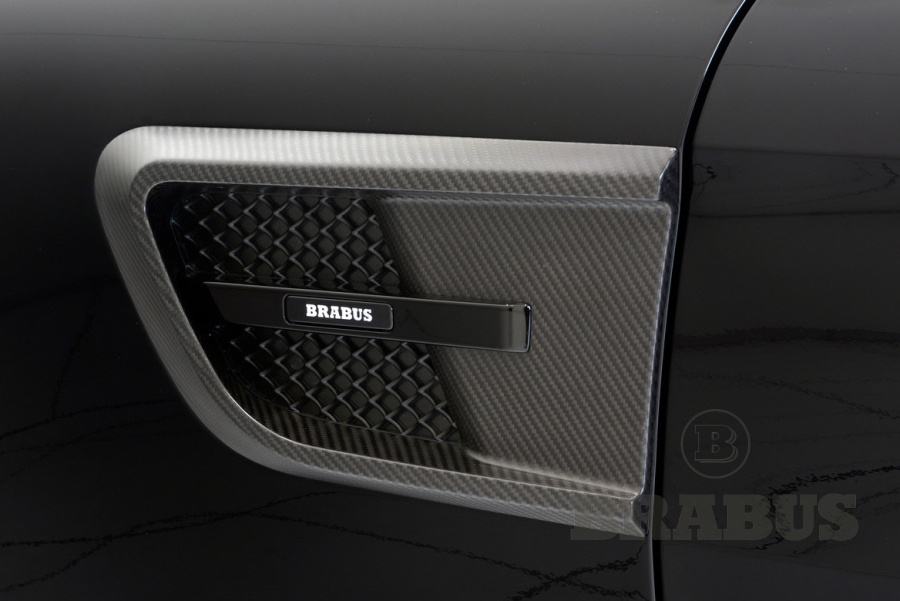 Накладки на передние крылья. Карбон (глянцевый)