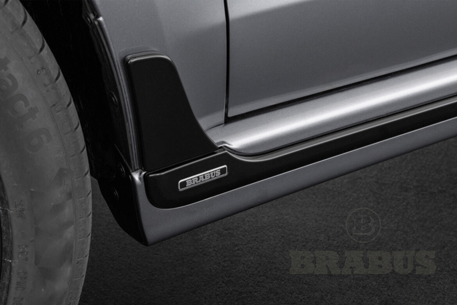 Спортивные фирменные эксклюзивные накладки на боковые пороги