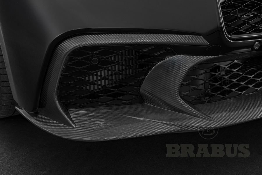 Передняя панель BRABUS карбон матовый