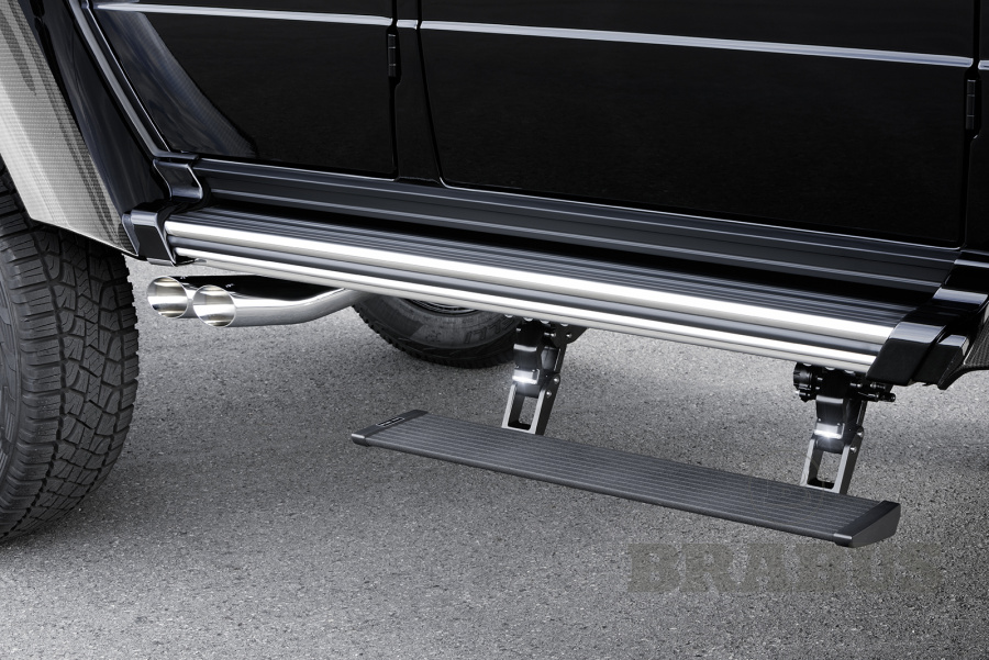 Галерея Mercedes-Benz G-class (W 463)  500 4x4²