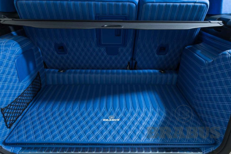 Перешив салона BRABUS Santorini