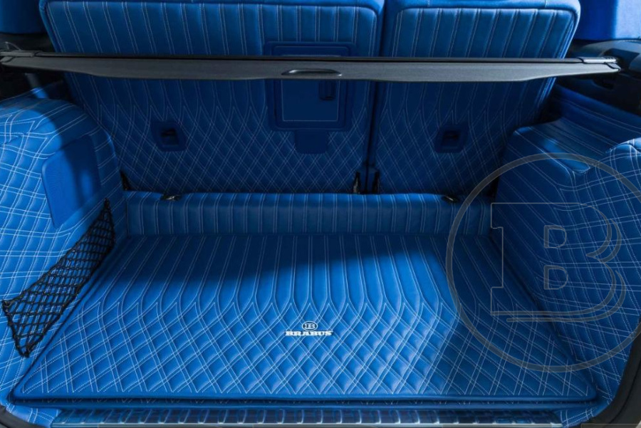 Перешив салона BRABUS Santorini