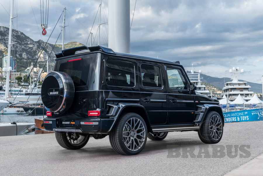 Галерея G-class (W 464) 63 AMG