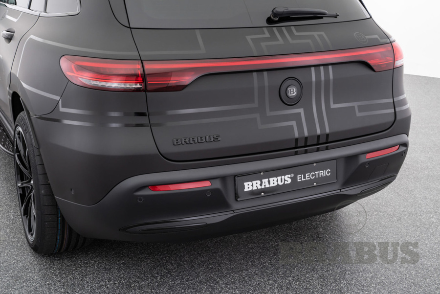 Галерея EQC-class (N293) Standart