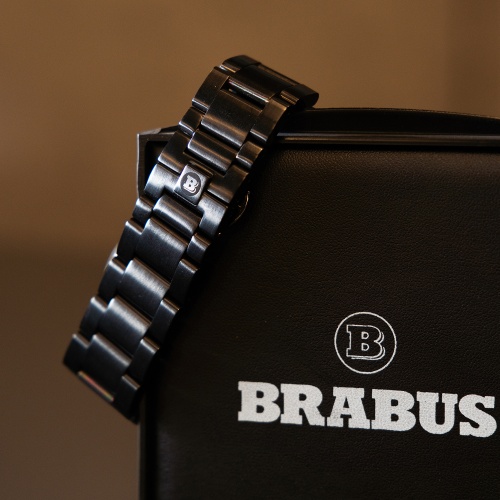 Часы BRABUS Retrograde II (красные)