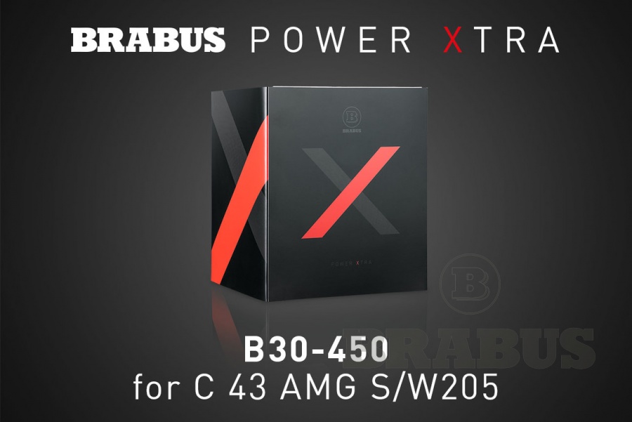 Комплект увеличения мощности PowerXtra B30-450 - AMG C43