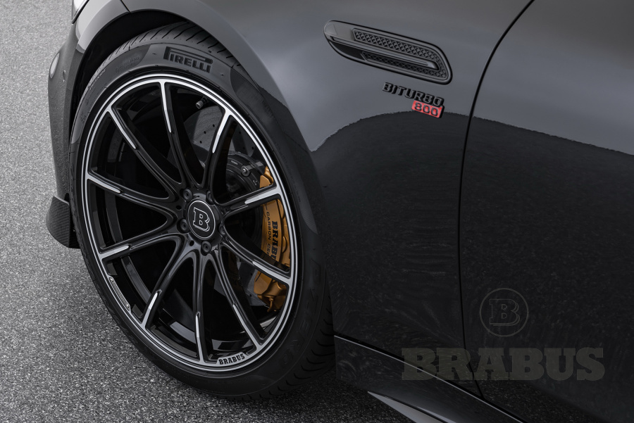 Галерея Mercedes AMG GT 63 (X 290)