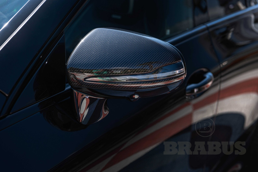 Накладки на боковые зеркала. Карбон (глянцевый)