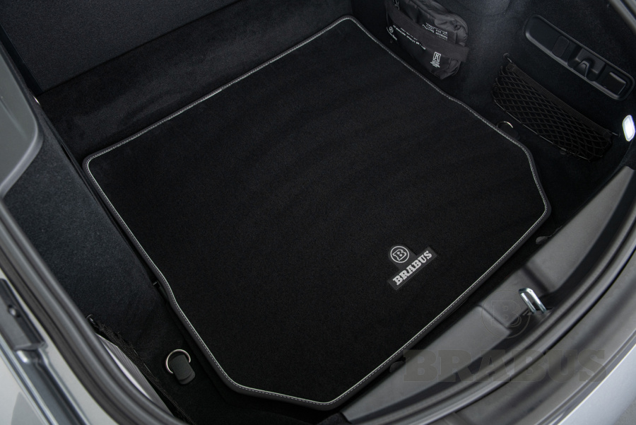 Велюровый коврик в багажник