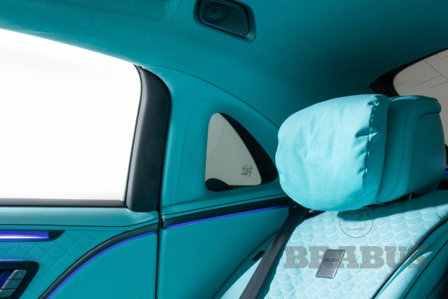 Стойки А, В и С - отделка кожей