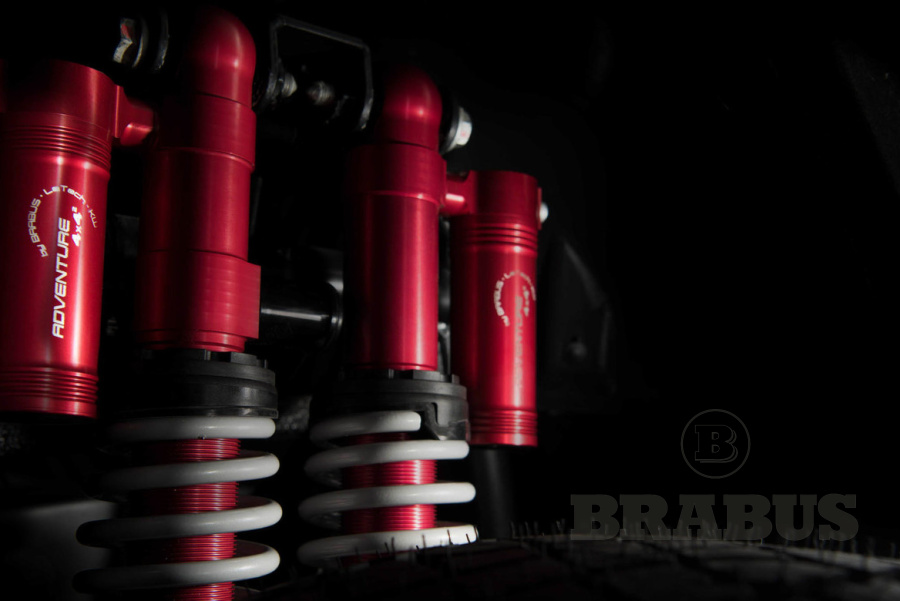 Специальная подвеска