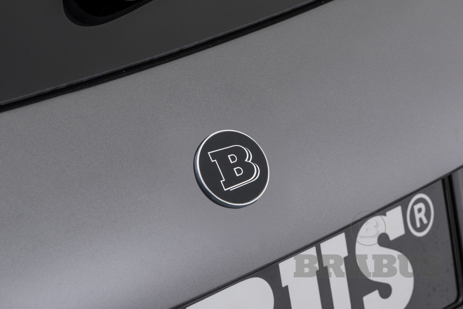 Логотип BRABUS на багажник