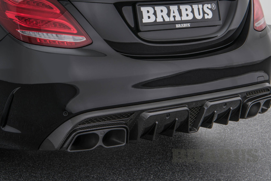 Спортивная выхлопная система BRABUS