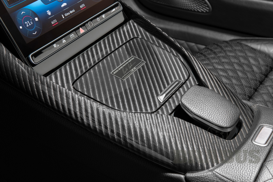 Карбоновый интерьер-пакет