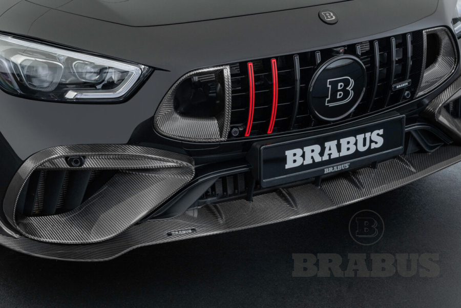 Спойлер переднего бампера. Карбон (глянцевый)