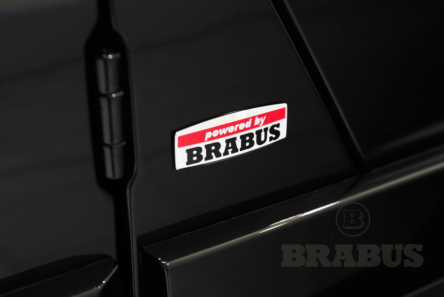 Лого Powered by Brabus