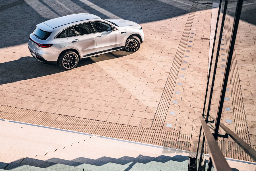 Галерея EQC-class (N293) Standart