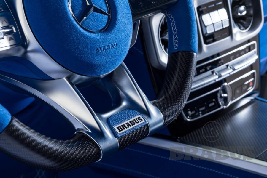 Перешив салона BRABUS Santorini