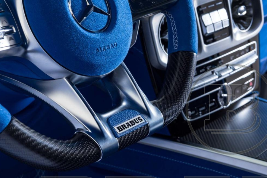 Перешив салона BRABUS Santorini