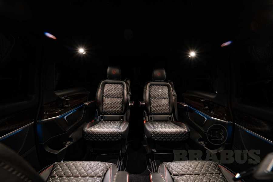 Галерея V-Class (W 477) V 250 - V 300 с 03/2019