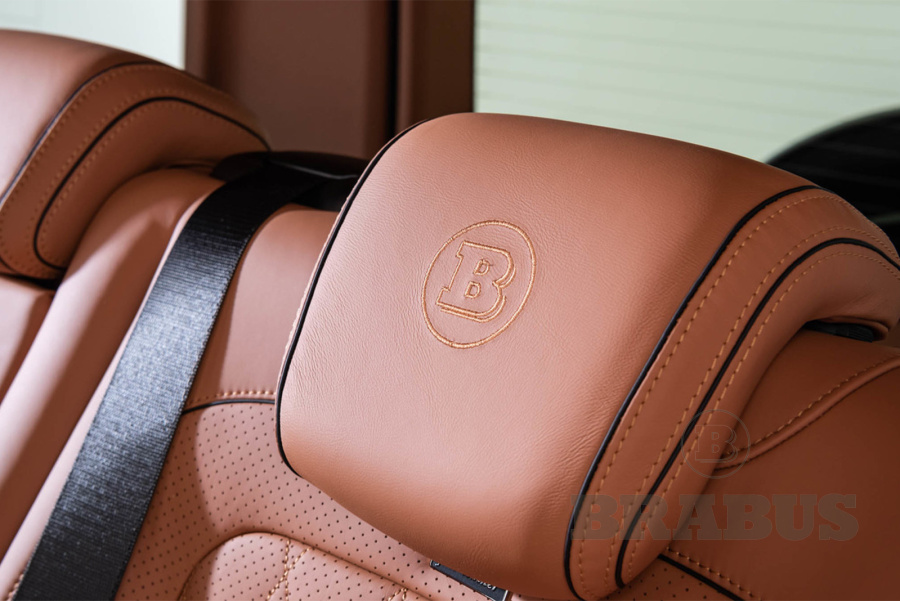 Перешив салона BRABUS Capetown