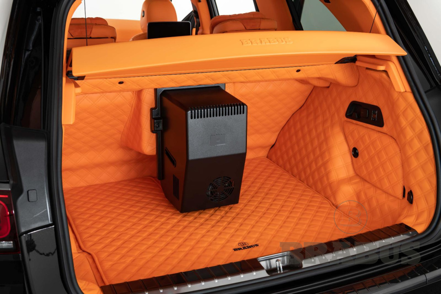 Галерея GLS-Class (X 167M) Maybach