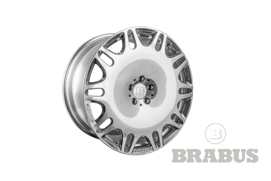 Monoblock M "Ceramic polished" 22''