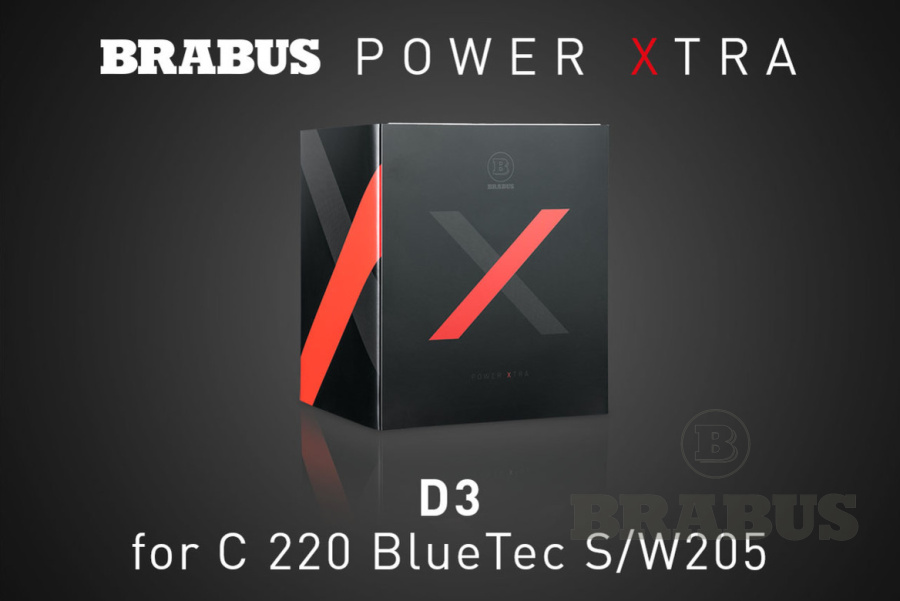 Комплект увеличения мощности PowerXtra D3 - C 220 BlueTec