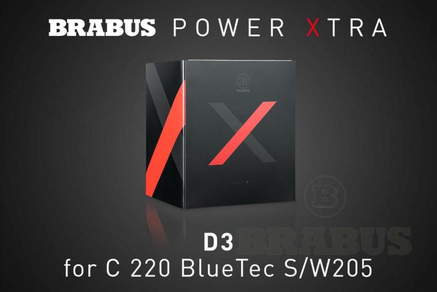 Комплект увеличения мощности PowerXtra D3 - C 220 BlueTec