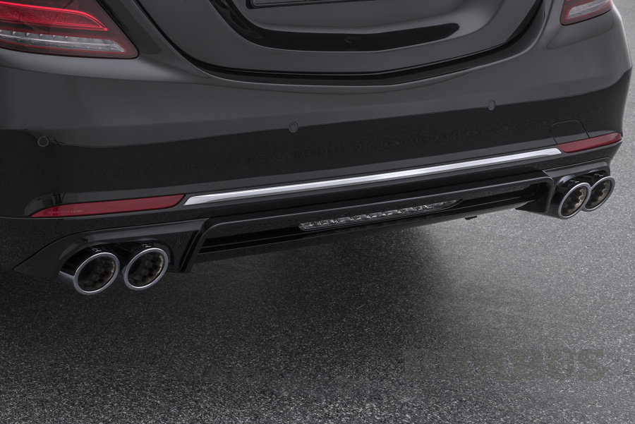 Диффузор заднего бампера