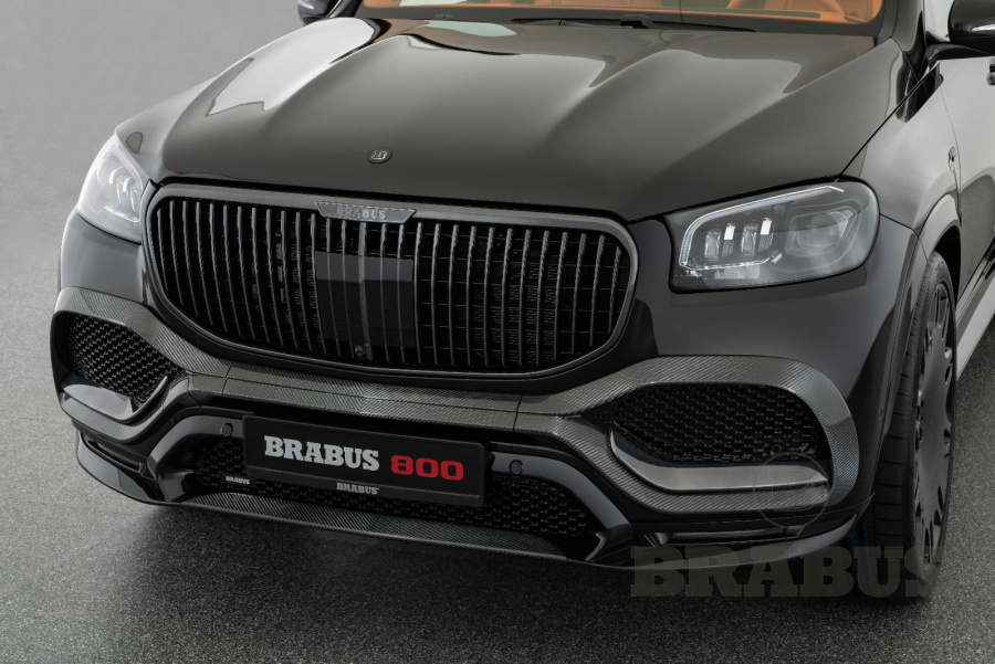 Галерея GLS-Class (X 167M) Maybach