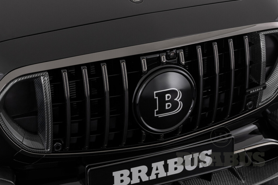 Вставки в решетку радиатора. Карбон (Матовые)