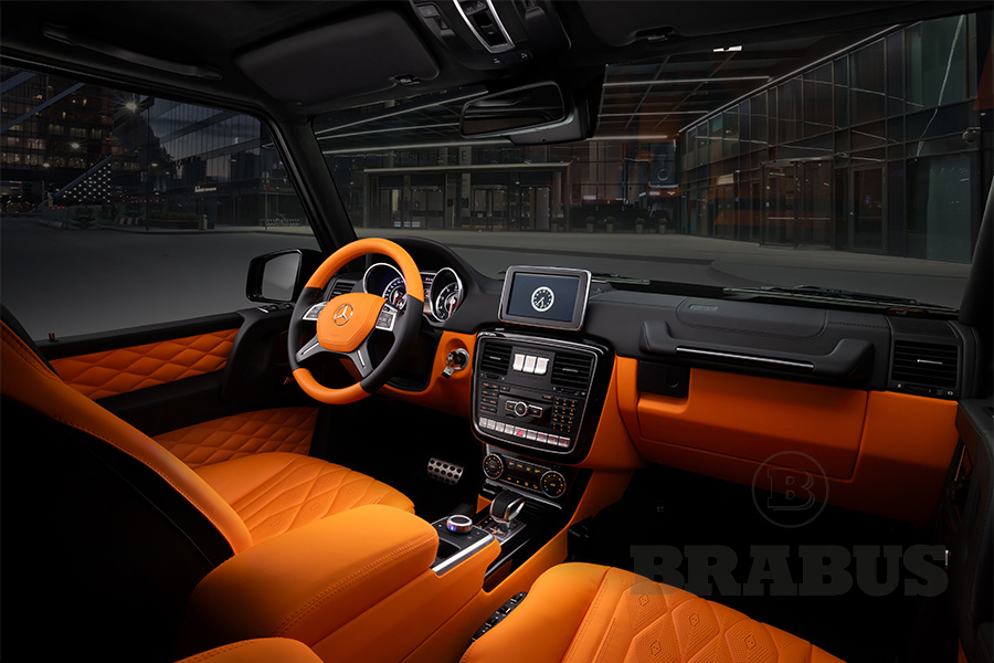 G 63 Orange