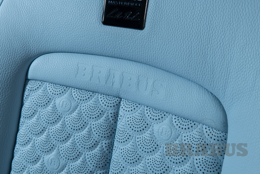 Интерьер BRABUS Masterpiece