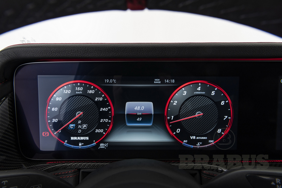 Галерея G-class (W 464) 63 AMG