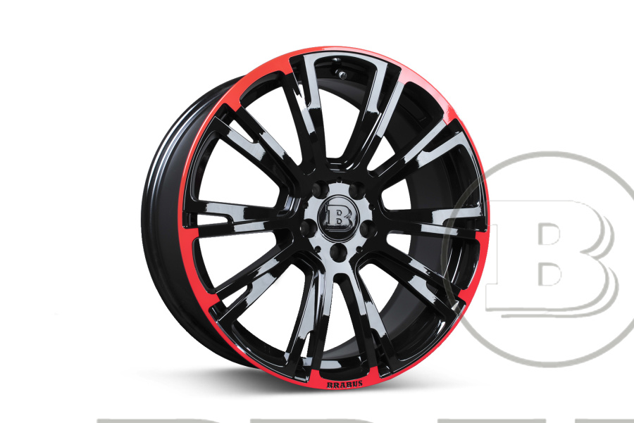 Monoblock R "Red Black" 19''