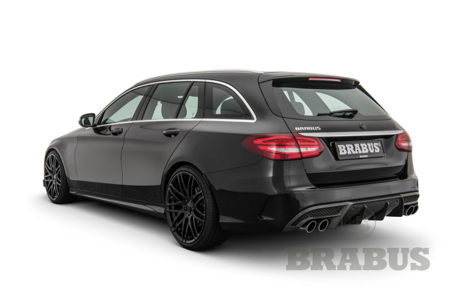 Галерея Mercedes-Benz C-class (S 205) C 160 - AMG C 43 | AMG LINE