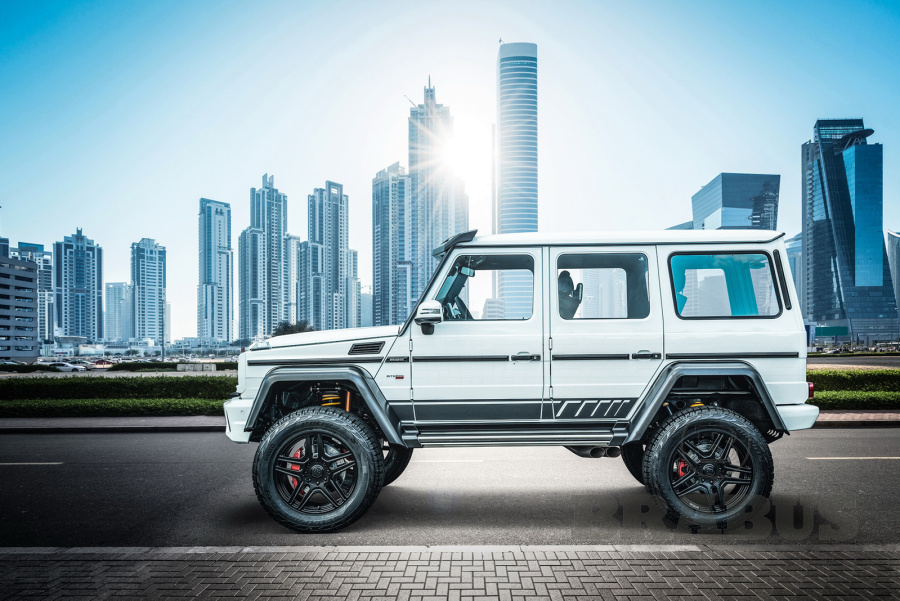 Галерея Mercedes-Benz G-class (W 463)  500 4x4²