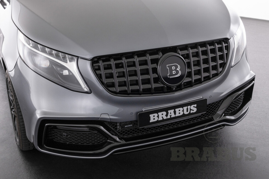 Фирменная спортивная передняя решетка