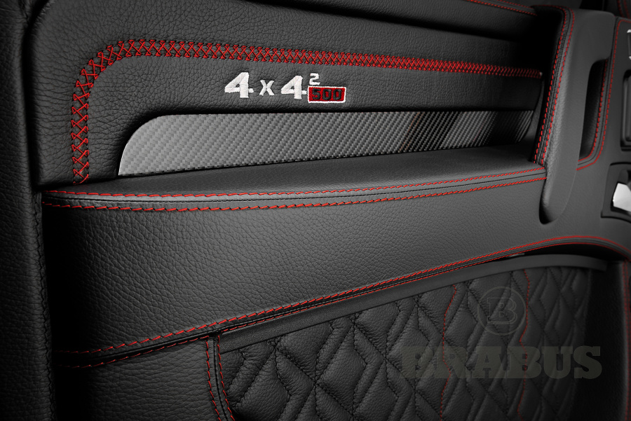 Галерея Mercedes-Benz G-class (W 463)  500 4x4²