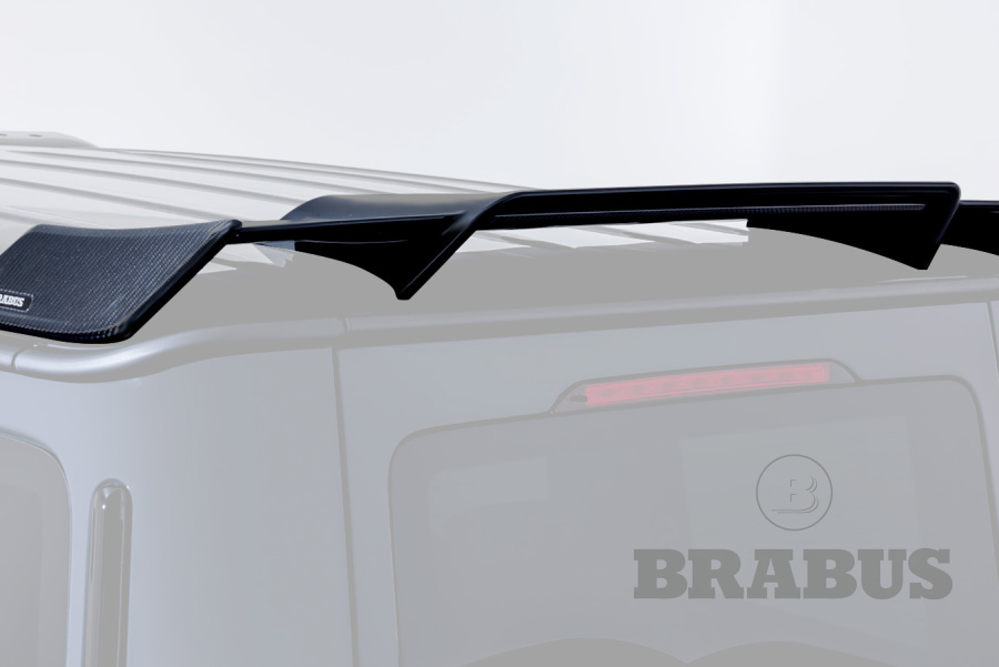 Задний спойлер на крышу. Карбон (матовый)